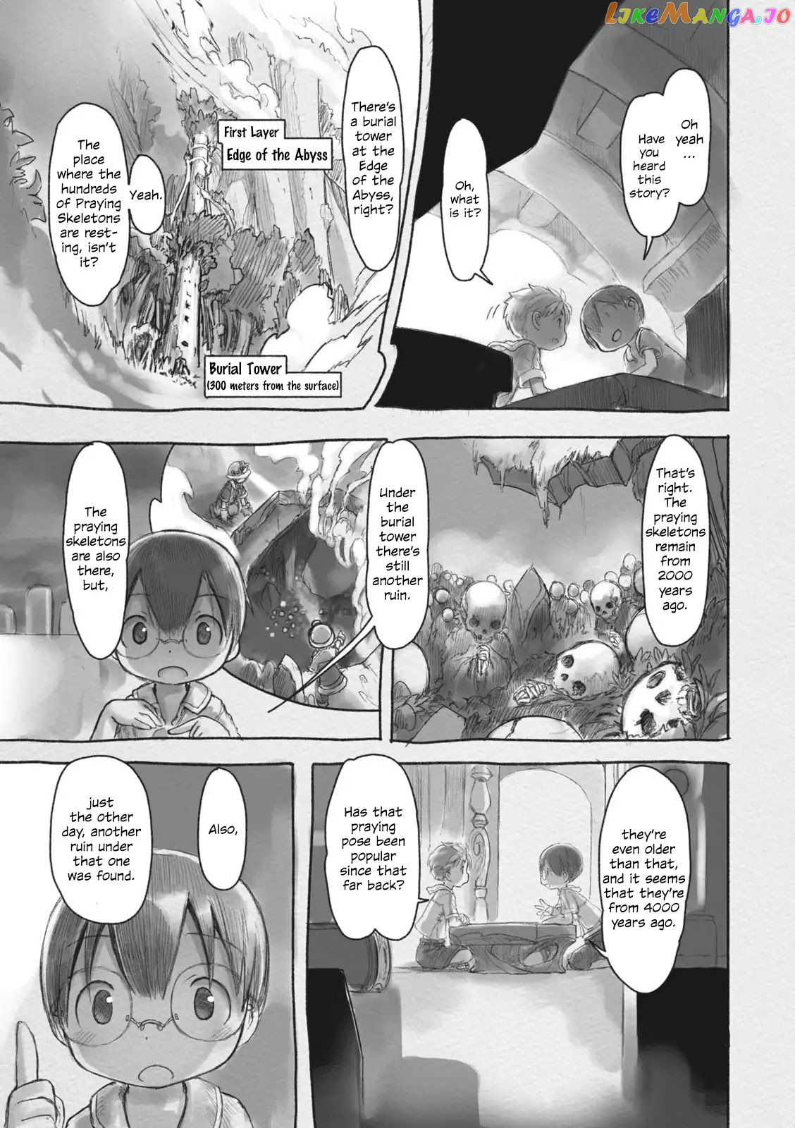 Made in Abyss, Chapter 42.1 image 02